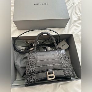 Balenciaga Hourglass Handbag